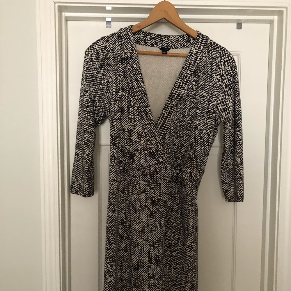 Ann Taylor Wrap Dress